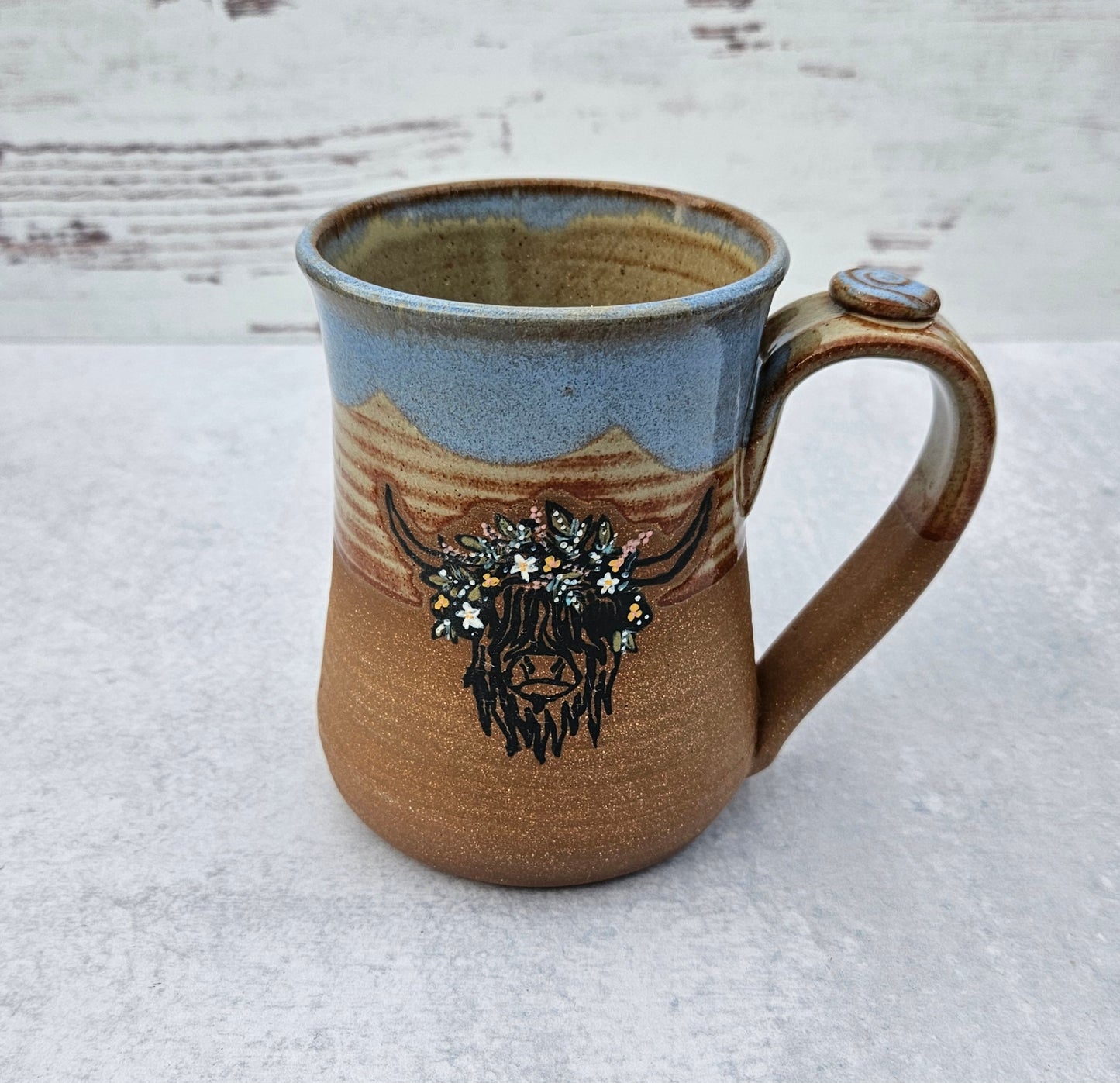 Custom Highland Mug