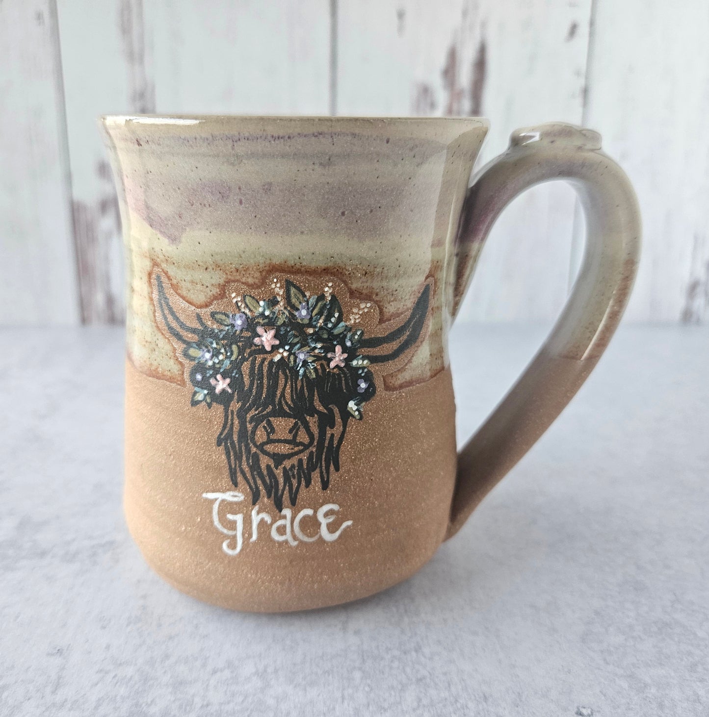 Custom Highland Mug