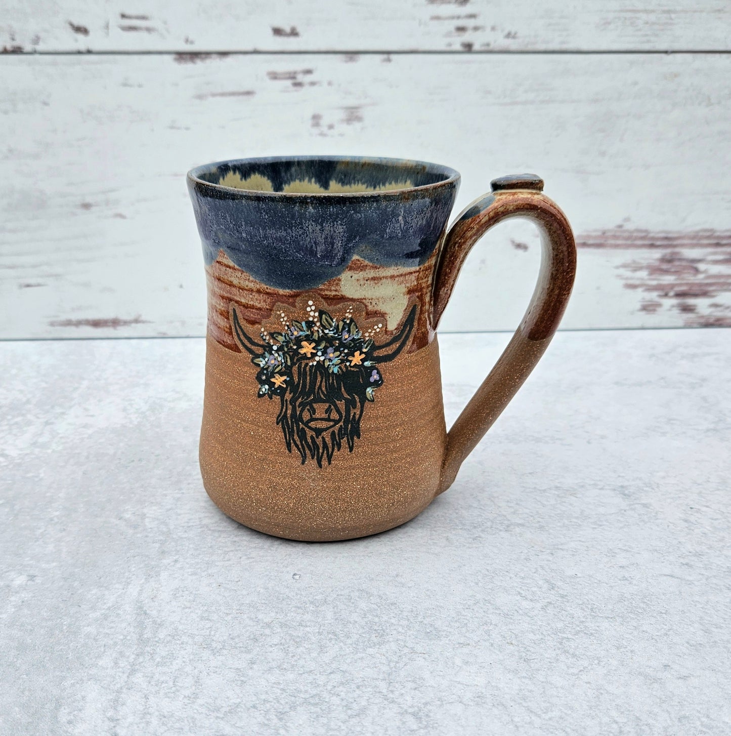 Custom Highland Mug