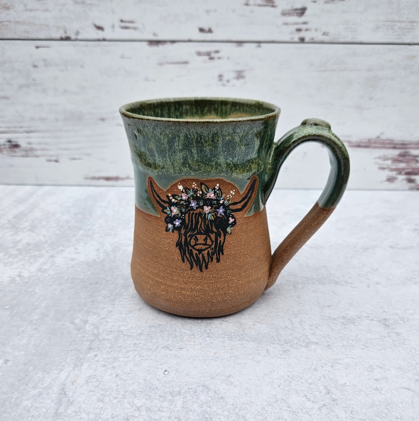 Custom Highland Mug