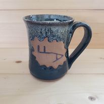 Custom Brand Mug | Smokey Black